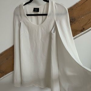 Nasty Gal cape dress